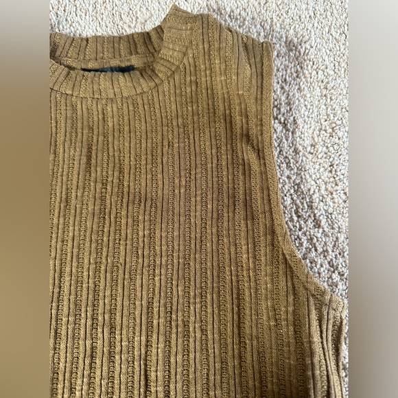 Dynamite Ribbed tank top - Picture 2 of 4